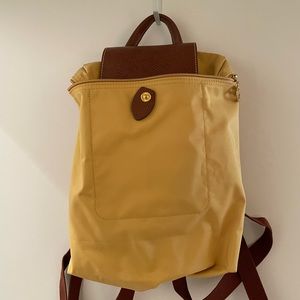 Longchamp Le Pliage Backpack - never used